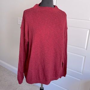 Like new Lightweight cotton blend sweater